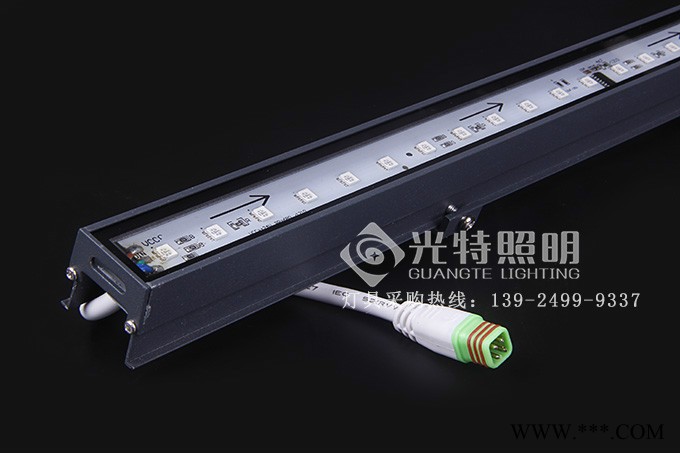 LED线条灯厂家LED全彩线条灯LED洗墙灯LED投光灯LED射灯LED护栏管LED数码管光特灯饰图3