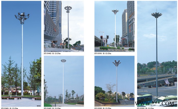 懿东灯饰  ET-35201 道路灯  高杆灯图2