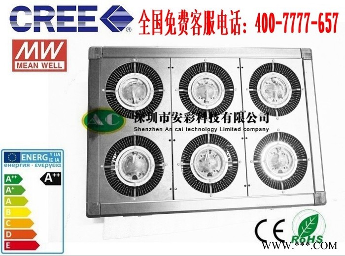 1000W投光灯 大功率LED灯 1000W LED投光灯 led塔吊灯图2