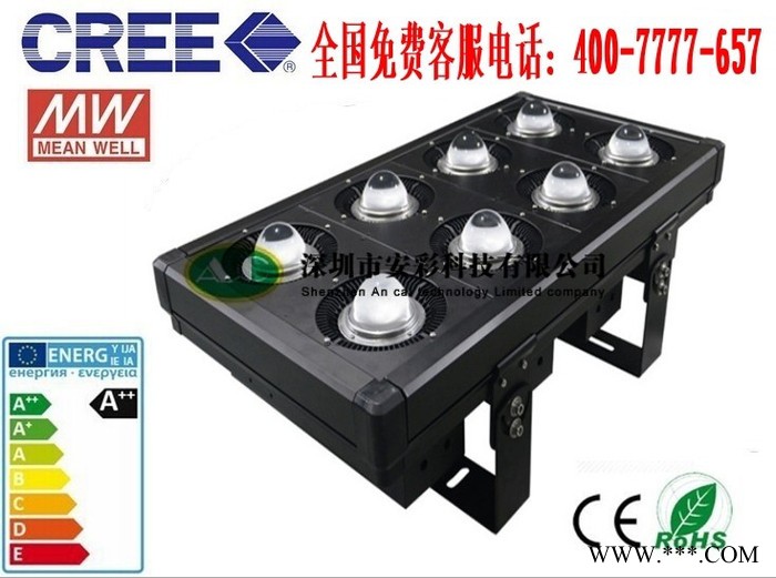 1000W投光灯 大功率LED灯 1000W LED投光灯 led塔吊灯图3