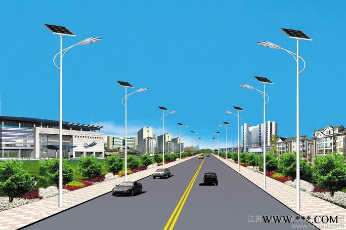 供应道路灯路灯厂家、太阳能路灯、LED路灯
