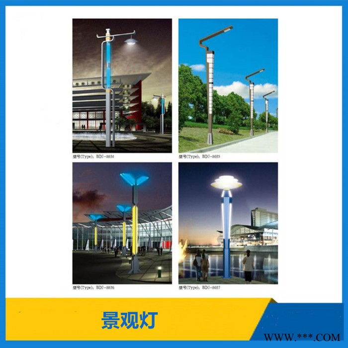 供应景观灯 广场景观灯 户外小区景观灯 3米4米景观灯 庭院景观灯 景观灯定制图4