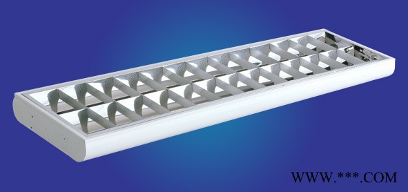 供应佛山富邦FB-3x14wT5明装格栅灯盘图2