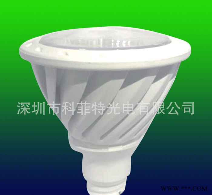 AR111COB斗胆灯外壳，LED格栅灯 灯外壳LED豆胆灯图2