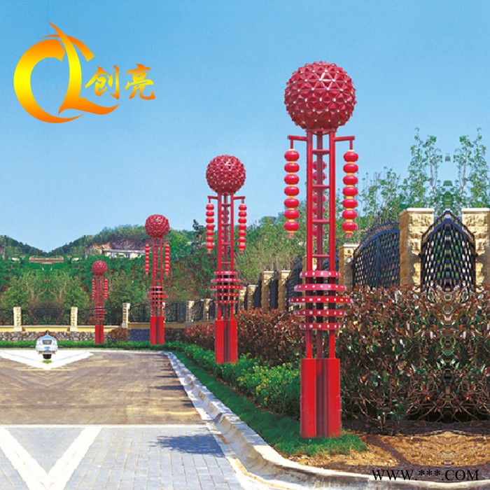 新款特色景观灯个性防潮景观庭院灯小区公园景点照明图1