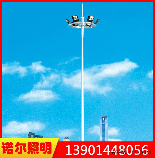 【诺尔照明】专业生产太阳能路灯，高杆灯、LED道路灯，高杆灯，景观灯，庭院灯，道路灯，亮化工程、交通信号灯。路灯杆、灯具图2