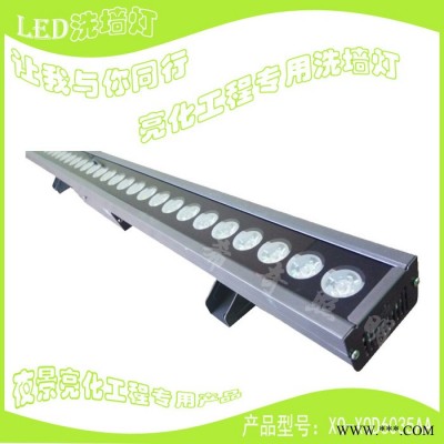 户外防水LED投光灯 工程款LED洗墙灯 广告灯 地砖灯18W 24W 36W 48W 厂家供应