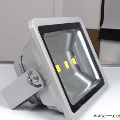 LED投光灯防水户外灯室外灯泛光灯广告灯50W100W投射灯