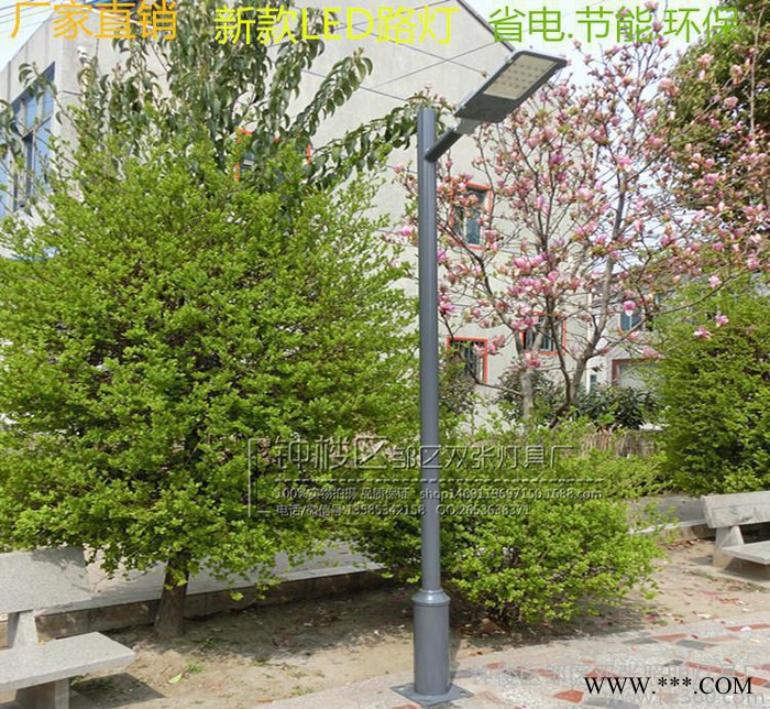 LED路灯户外灯道路灯太阳能路灯挑臂小区路灯头新农村改造图2
