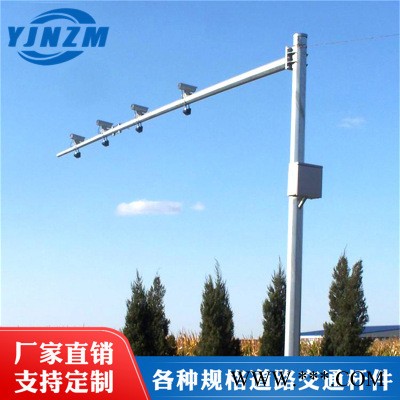 厂家直供 十字路  交通设施监控立杆 太阳能庭院灯  太阳能景观灯