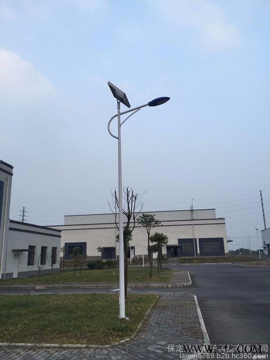 保定 太阳能路灯厂家6米30w  城镇道路灯 太阳能路灯价格