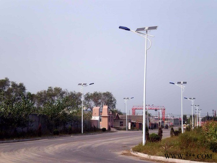 保定 太阳能路灯厂家6米30w  城镇道路灯 太阳能路灯价格图4