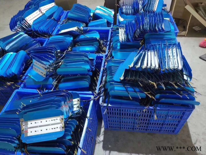 **LED碘钨灯投光灯工地神器超亮防水50W 100W 200W图2