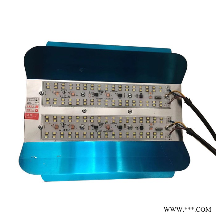 **LED碘钨灯投光灯工地神器超亮防水50W 100W 200W图6
