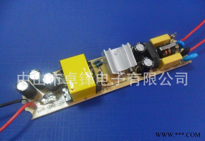 12-18*3W投光灯电源 洗墙灯电源 LED天花灯电源 LED电源图1