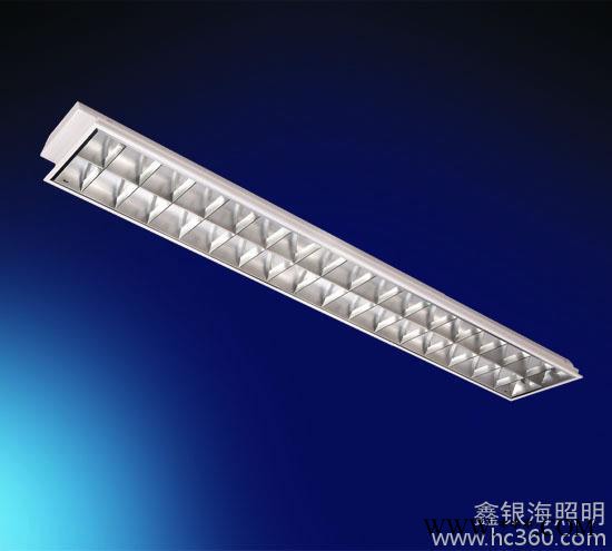 供应兴华2*40T8嵌入式格栅灯