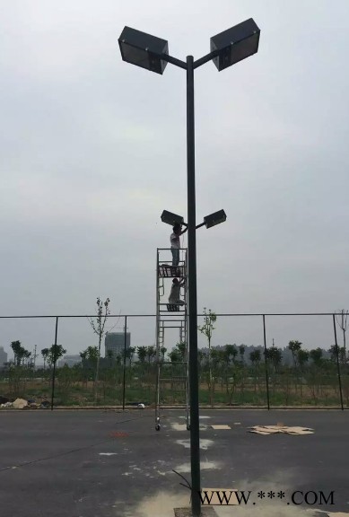 常州户外灯具普仕亮-体育场防水模组路灯灯杆投光灯高杆灯网球场操场灯专用路灯工厂灯工程照明灯新农村建设路灯厂家供应欢迎致电图2