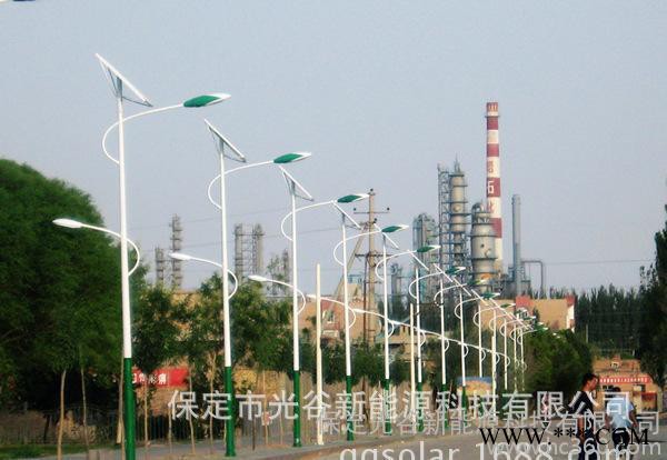 **6米路灯 太阳能道路照明灯 LED路灯农村建设道路灯图3