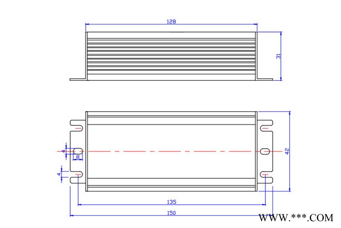 赛明源 HC-361200FP LED工矿灯电源 50W投光灯电源LED防水恒流驱动电源防水电源36V/1.2A图1