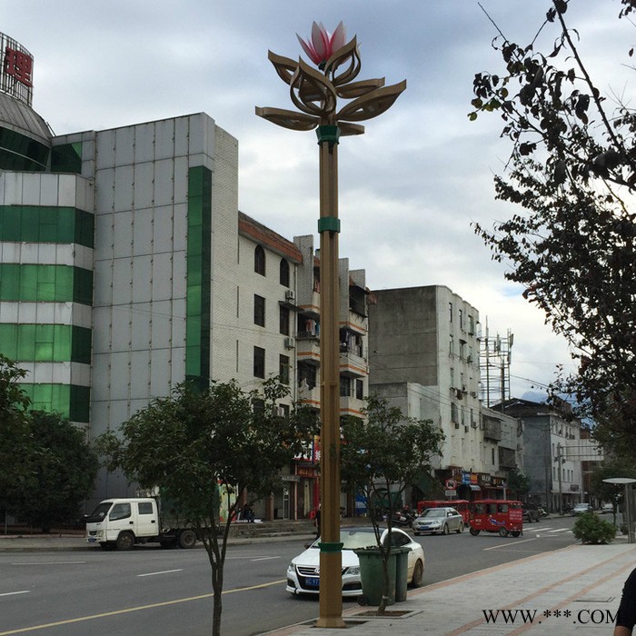 LED景观灯 莲花景观灯 户外广场景观灯 中山景观灯图3