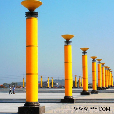 仿云石景观灯厂家 公园广场景观灯柱 城市道路欧式园林草坪灯图5
