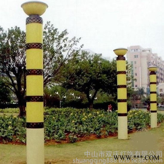 仿云石景观灯厂家 公园广场景观灯柱 城市道路欧式园林草坪灯图8