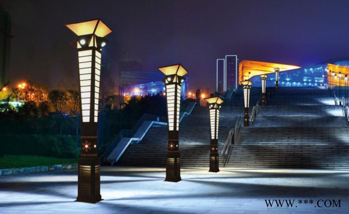 户外亮化led景观灯定制市政方形防水景观灯**图1