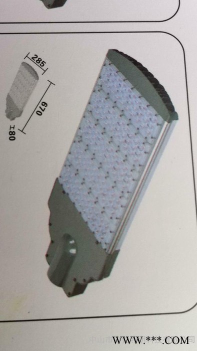 新款150W模组路灯头、LED路灯头厂家、LED道路灯具图2