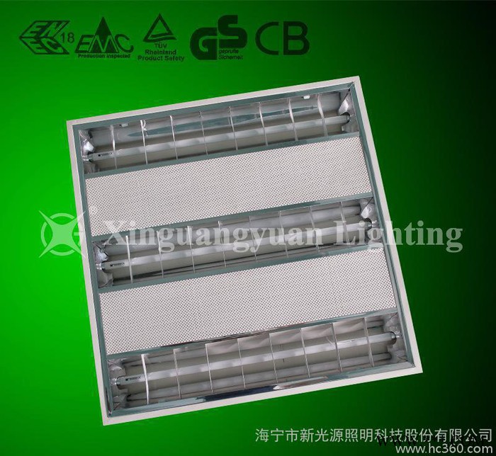T5格栅灯 3×14W  T5格栅灯 T5嵌入式图2