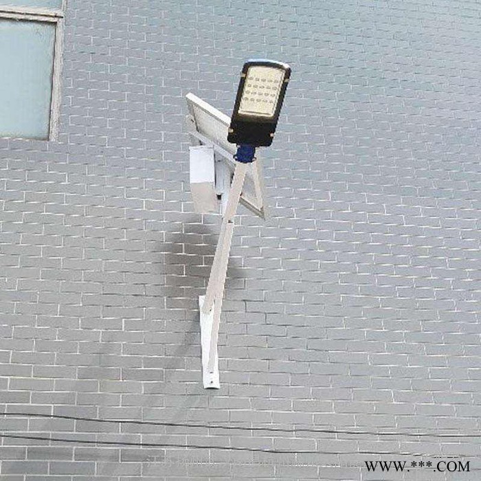 上明标准型 太阳能路灯  LED太阳能路灯  一体化照明道路灯