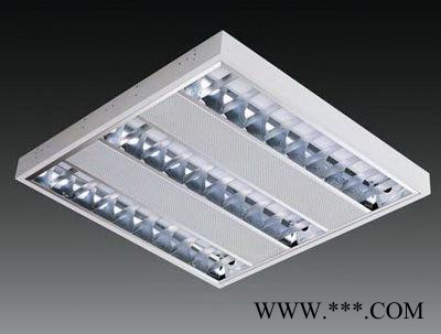 专业生产 T5明装格栅灯盘3x14w LED灯盘图2