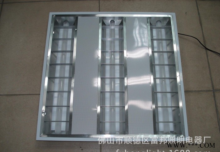 绿野牌T5经济型格栅灯盘3x14w(飞利浦款)图3