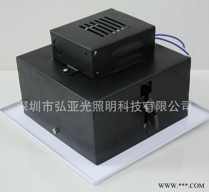 直销 斗胆灯LED豆胆灯单头双头三头格栅灯7W14W12W天图2