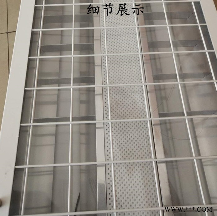 防爆格栅灯3001200嵌入式LED集成吊顶格栅面板实验室厨房银行仓库防爆灯盘图5