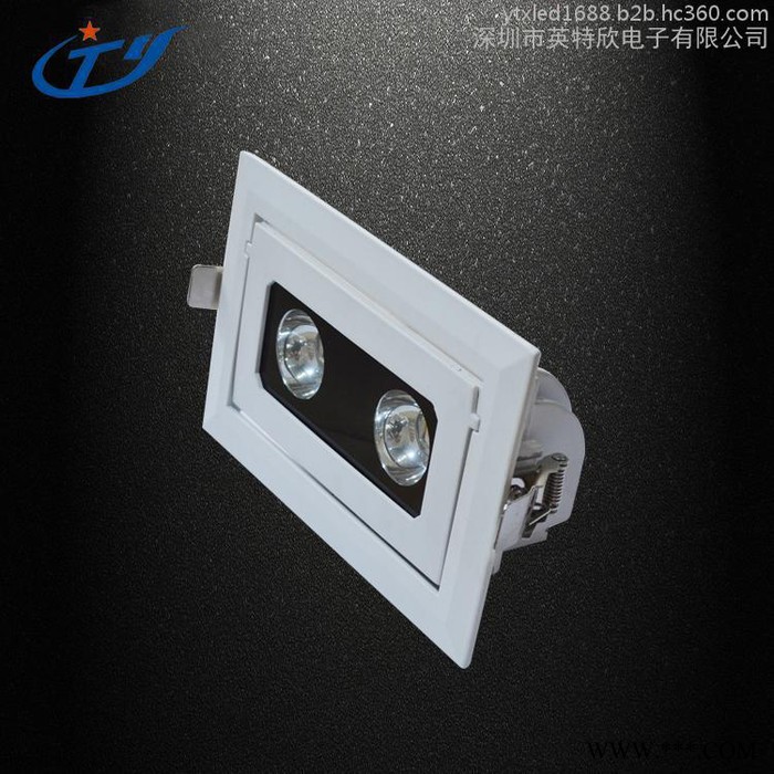 南川区格栅灯led灯带安装图解220v**图3