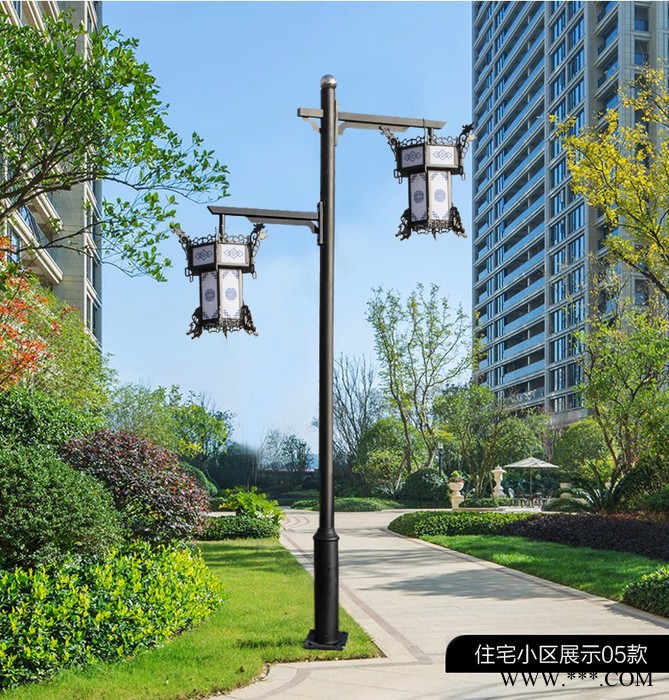供应四川LED景观灯成都学校庭院灯达州小区景观灯 成都庭院灯图4