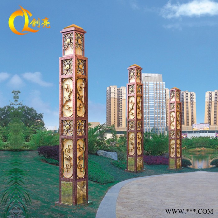 创亮户外照明CL-11506  特色景观灯 LED景观灯 亚克力灯柱 庭院景观灯 公园 景点 小区 商业街照明图5