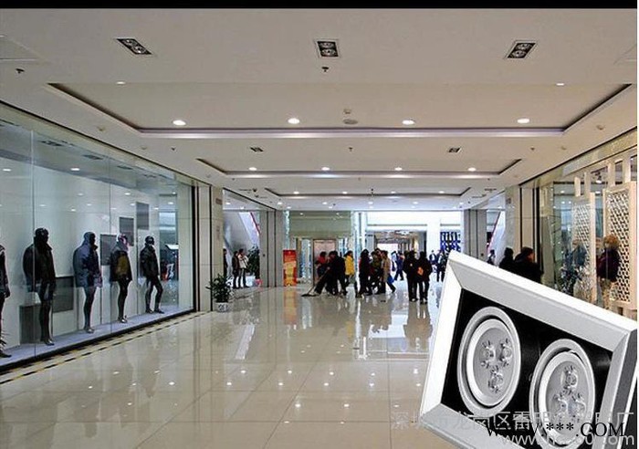 高品质厚料斗胆灯普瑞LED斗胆灯酒店格栅灯 单头两头三头豆胆图2