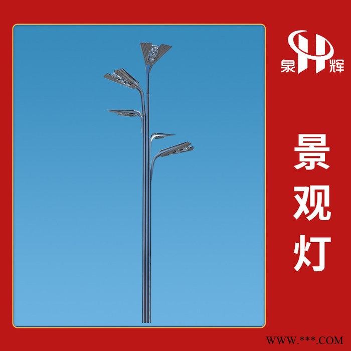户外广场灯园林花园小区LED路灯道路照明景观灯图1