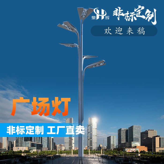 户外广场灯园林花园小区LED路灯道路照明景观灯图4