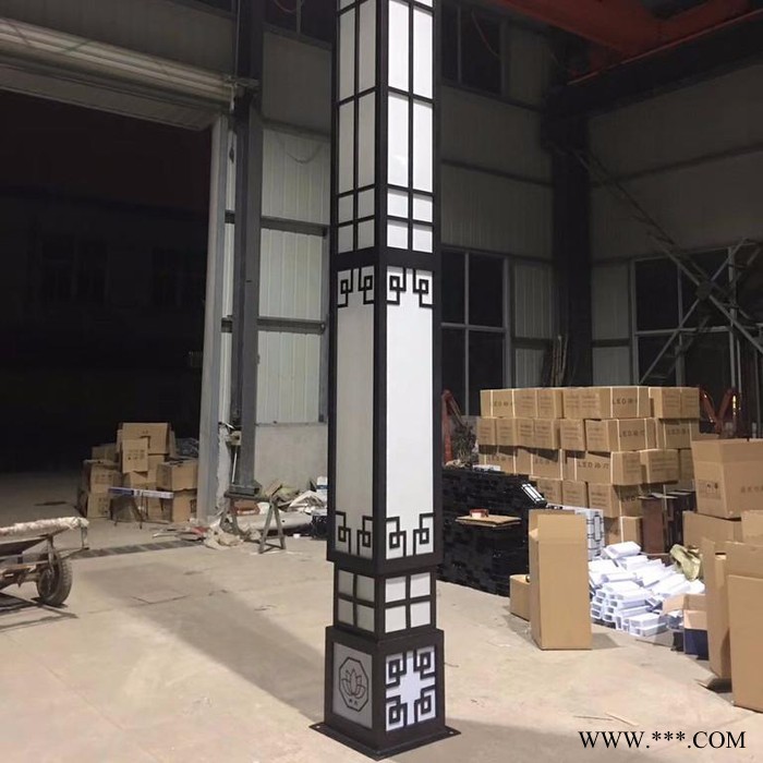 FNZHJGD0316 小区园林广场户外路灯 景区度假村特色小镇景观灯厂家定制生产 江西景德镇4米景观灯庭院灯厂家批发图2