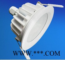 吉森JS-YZ筒灯-003 2.5寸天花灯外壳走廊商业筒灯套件SMD贴片筒灯配件LED方形筒灯外壳格栅灯套件图5