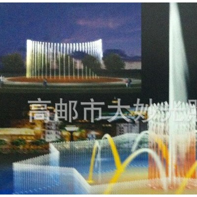 供应广场喷泉景观喷泉景观灯柱泛光灯