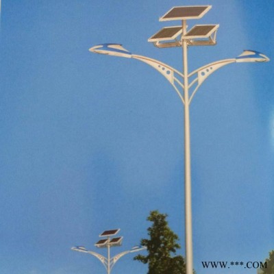 秦氏QS-02802 太阳能双头道路灯