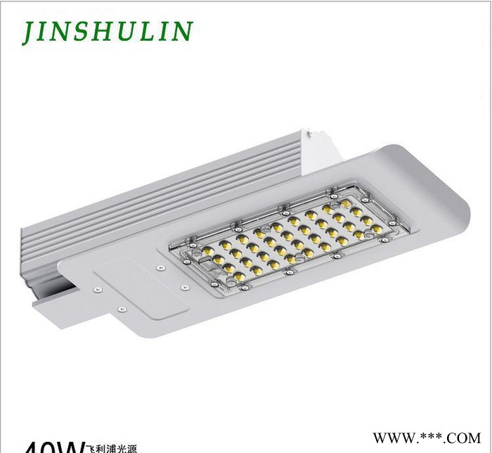 LED路灯40W 户外灯模组路灯头 挑臂马路弯灯道路灯3年质图2
