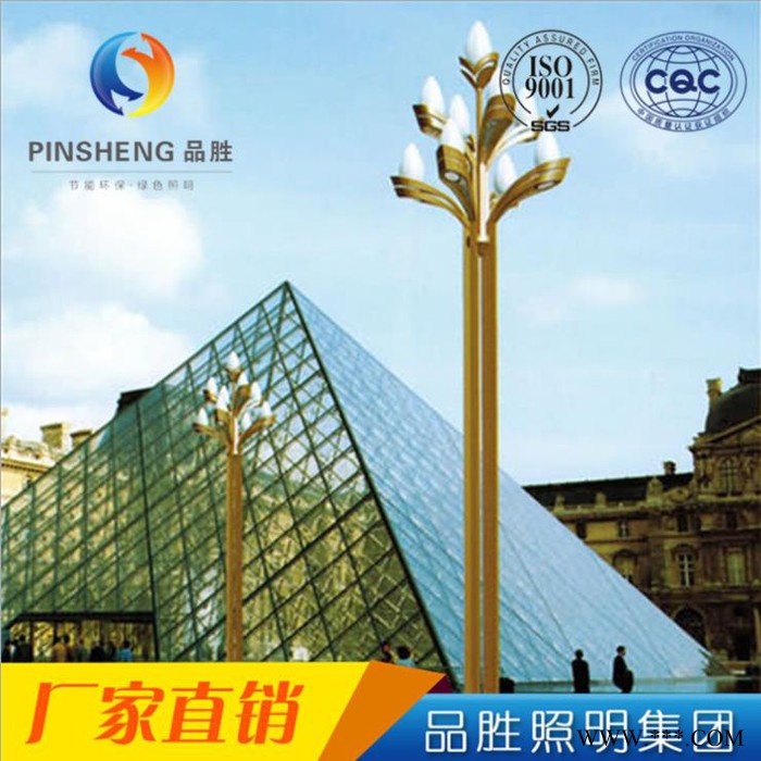 品胜PSZHD02 6米8米10米12米户外中华灯 高杆道路照明景观灯