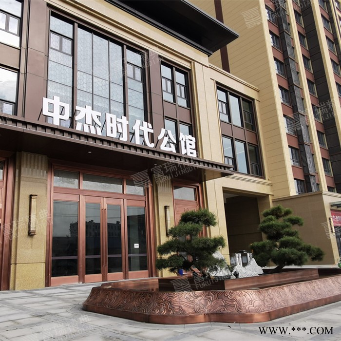 公园小区高杆景观灯柱花园别墅灯户外家用庭院灯室外防水广场路灯图8