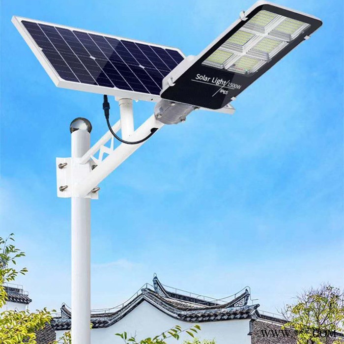 鑫瑞达风光互补太阳能灯光伏景观灯单臂道路灯支持定制 风光互补路灯图2