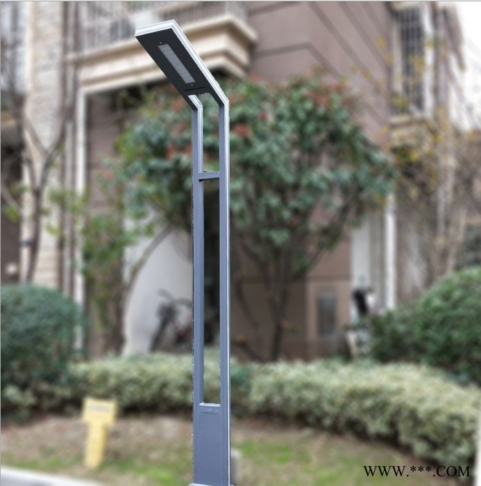 珊廷LED铝型材灯 LED照明灯具 户外庭院灯 常州庭院灯 新款两侧发光道路灯具**图4