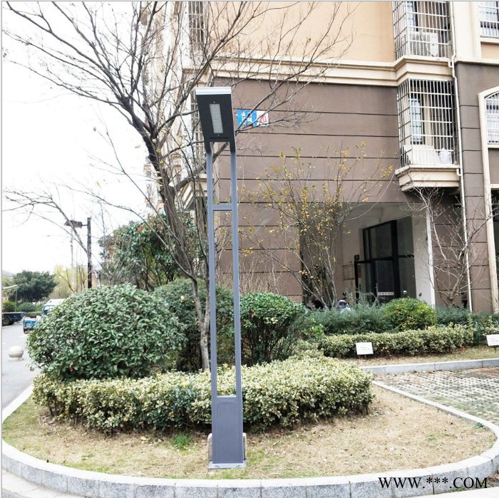 珊廷LED铝型材灯 LED照明灯具 户外庭院灯 常州庭院灯 新款两侧发光道路灯具**图2